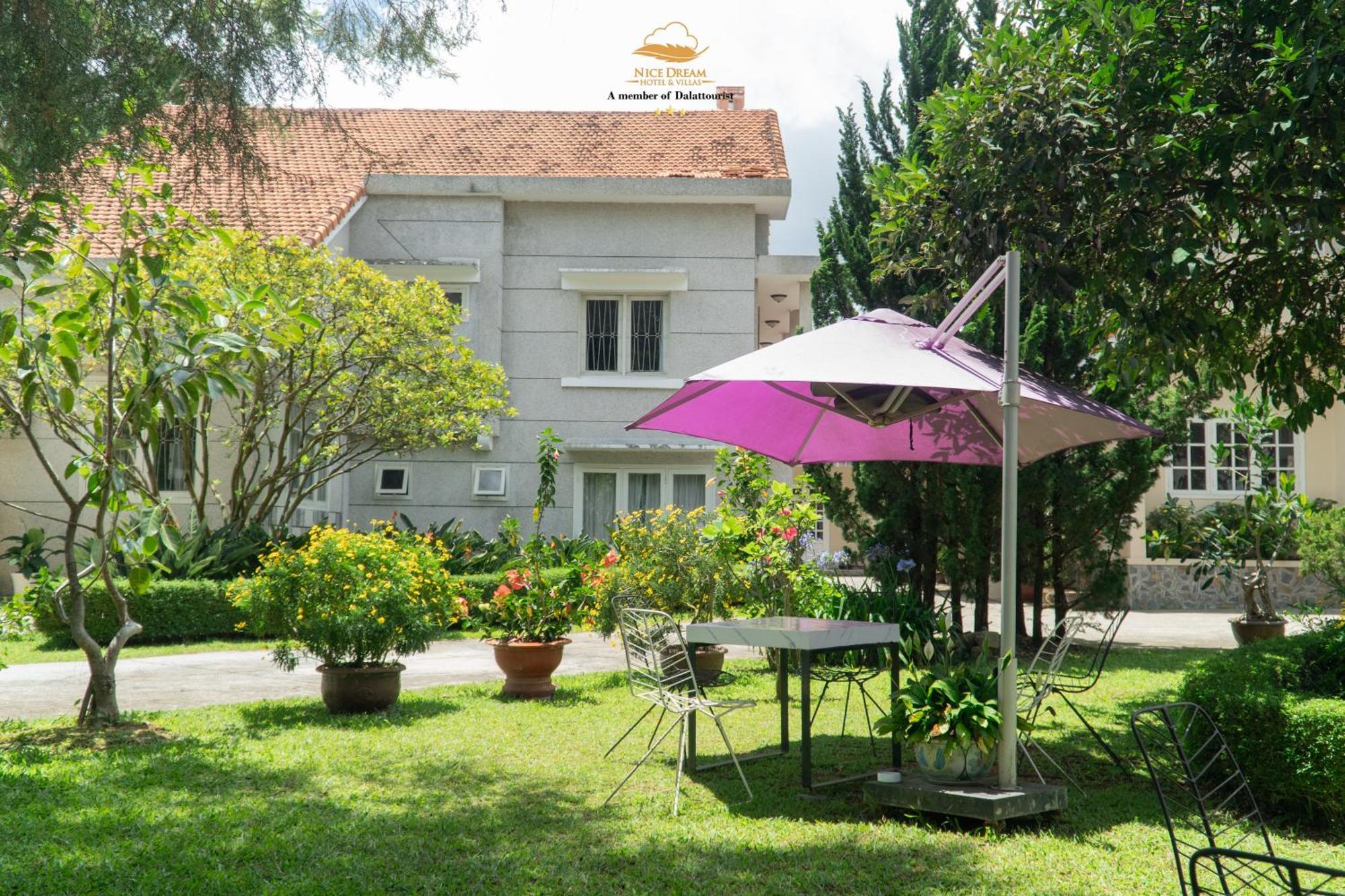 Nice Dream Hotel Da Lat Kültér fotó