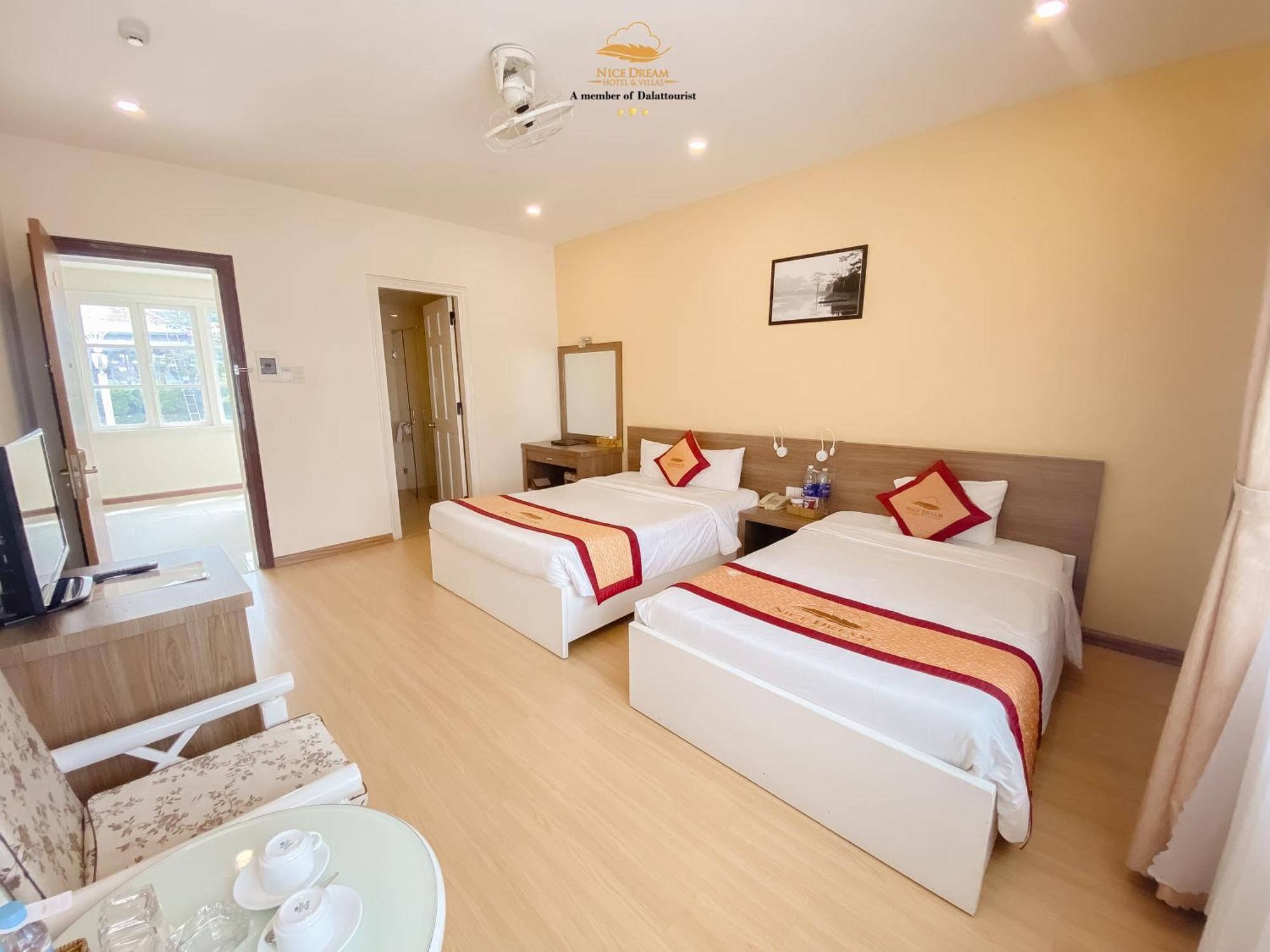 Nice Dream Hotel Da Lat Kültér fotó