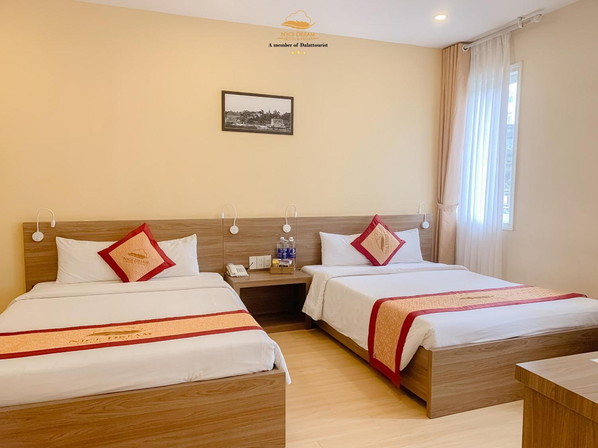 Nice Dream Hotel Da Lat Kültér fotó