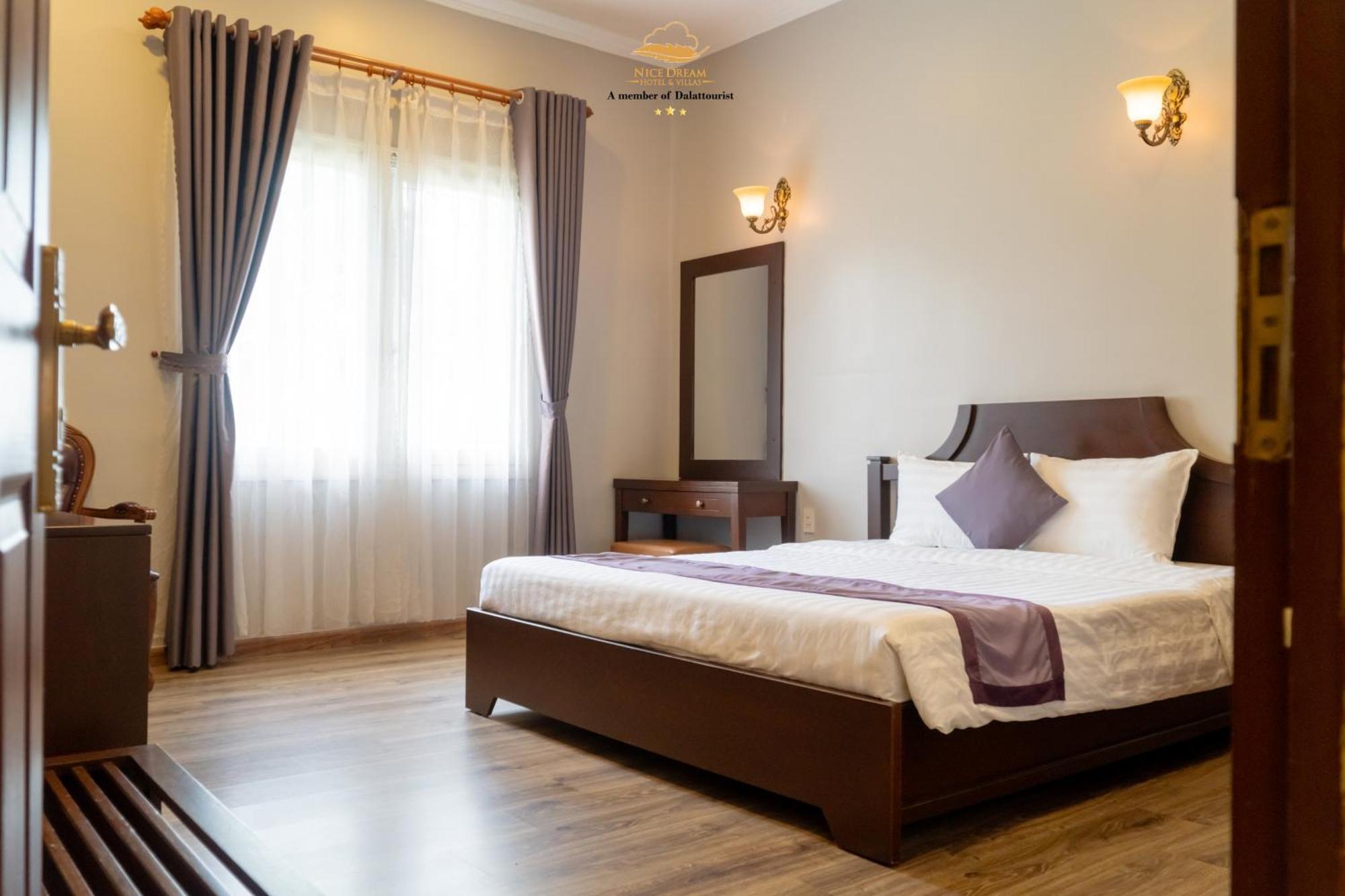 Nice Dream Hotel Da Lat Kültér fotó