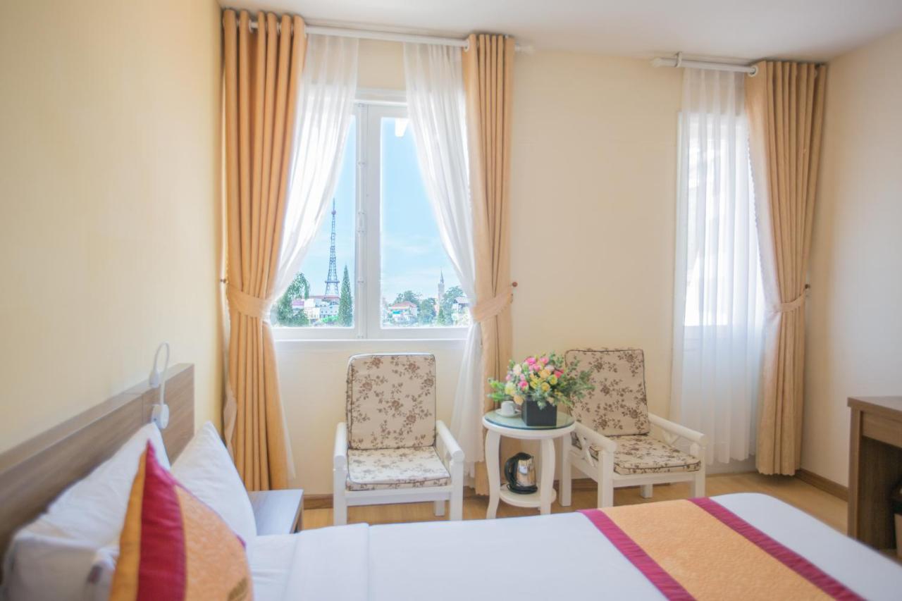 Nice Dream Hotel Da Lat Kültér fotó